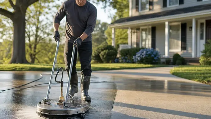 Driveway Cleaning Elkton MD | EZ Pressure Washing