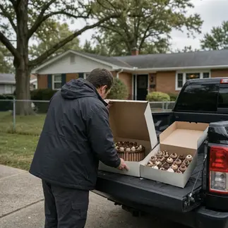 Custom cake delivery Belcamp, MD rancher driveway