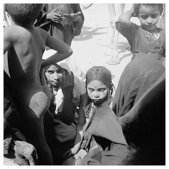 Festivités touarègues au Niger.