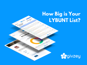 How Big Is Your LYBUNT List?