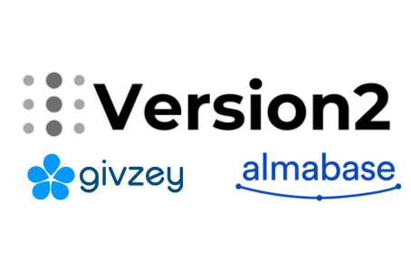 Version2 and Almabase Partner to Accelerate Fundraising Innovation