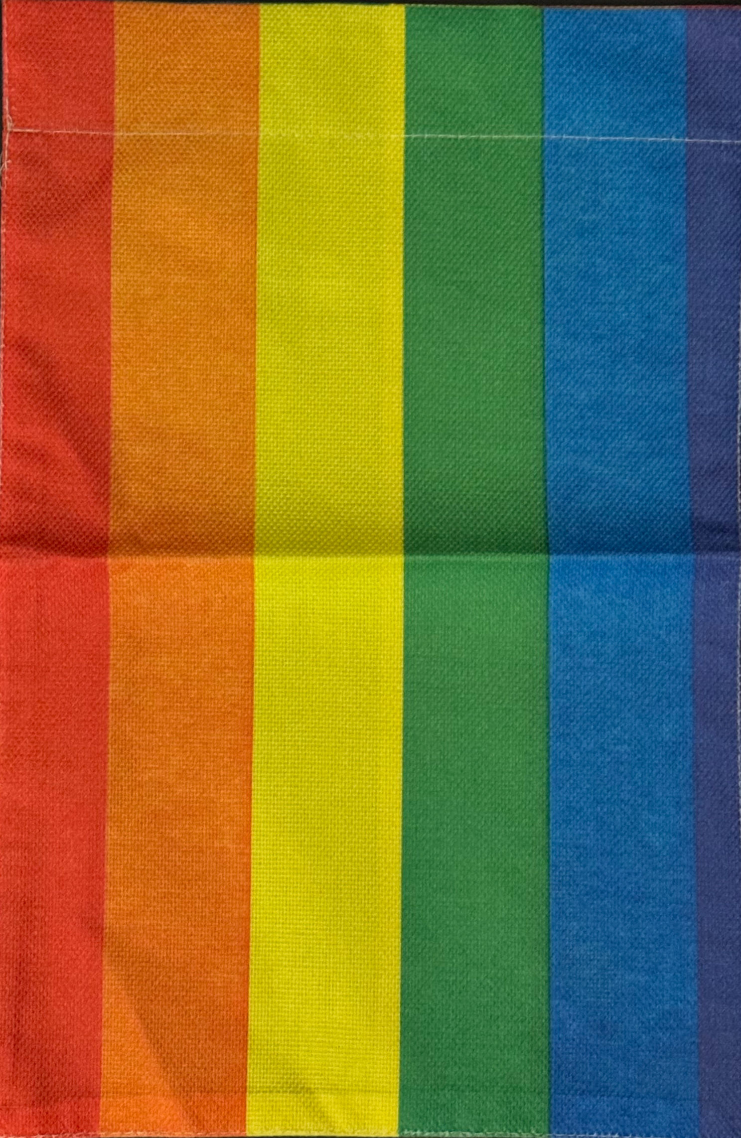 Rainbow Pride Garden Flag