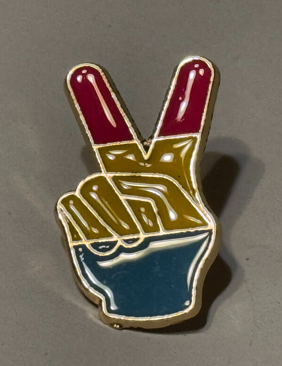 Thumbnail: Colorful Alloy Enamel Stoving Varnish Brooch