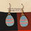 Thumbnail: Enamel Easter Day Earrings