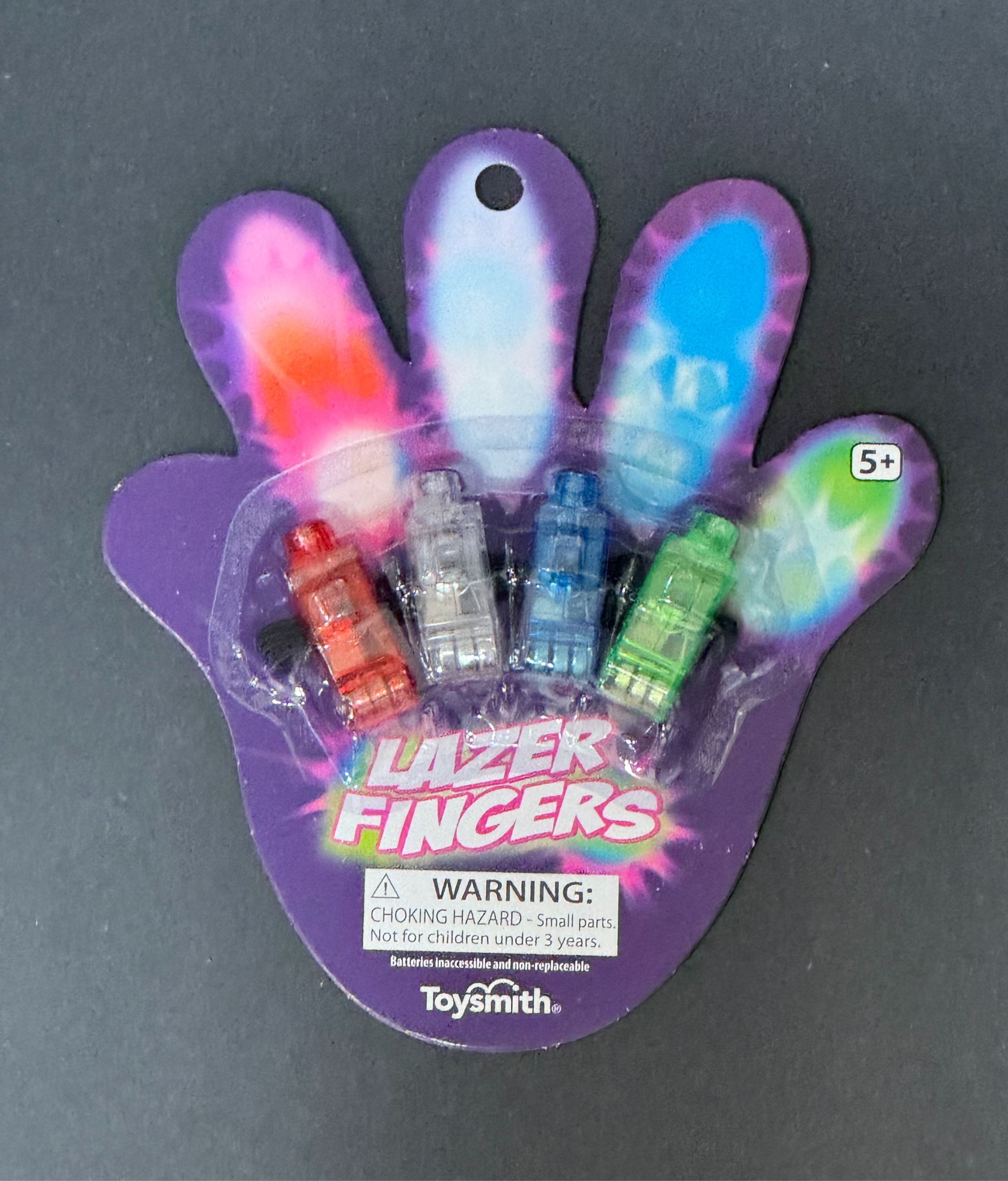 Lazer Fingers
