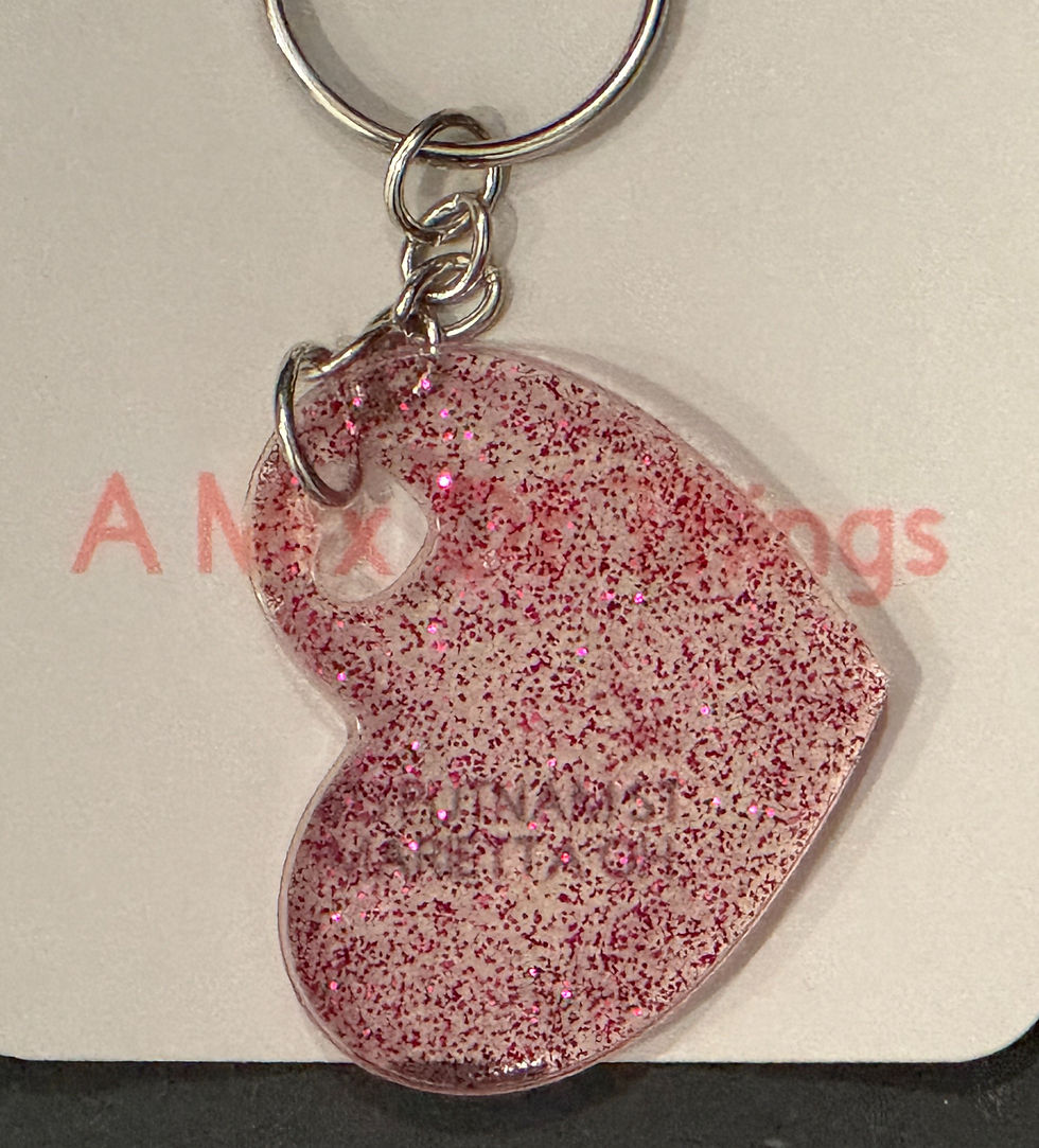Thumbnail: Handmade Assorted Keychain
