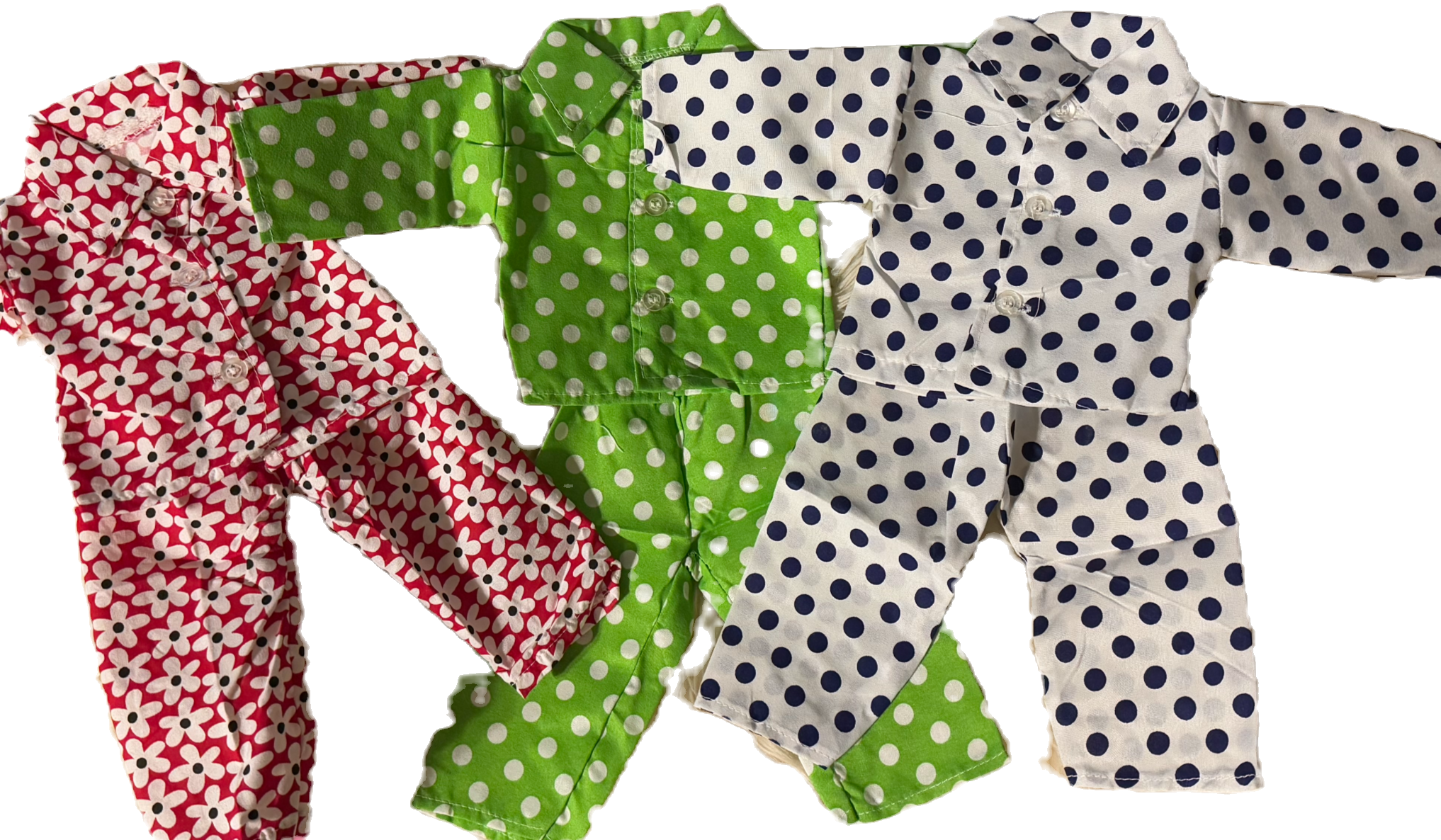 Long Sleeve Shirt And Pants For 18inch Doll