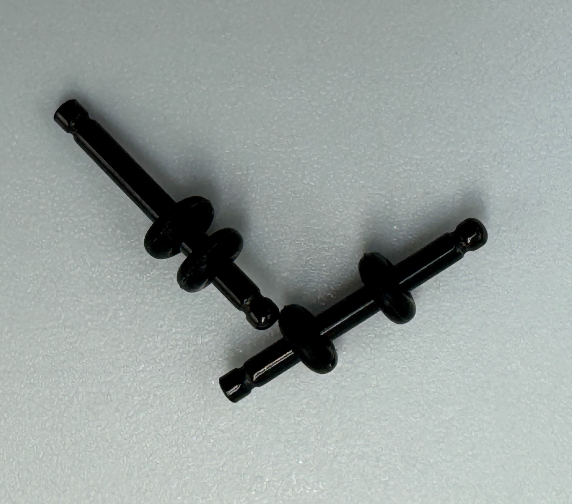 316L Stainless Steel Ear Tunnel Plugs 1.6mm