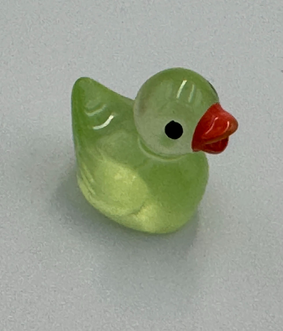 Thumbnail: Mini Duck Car Decoration