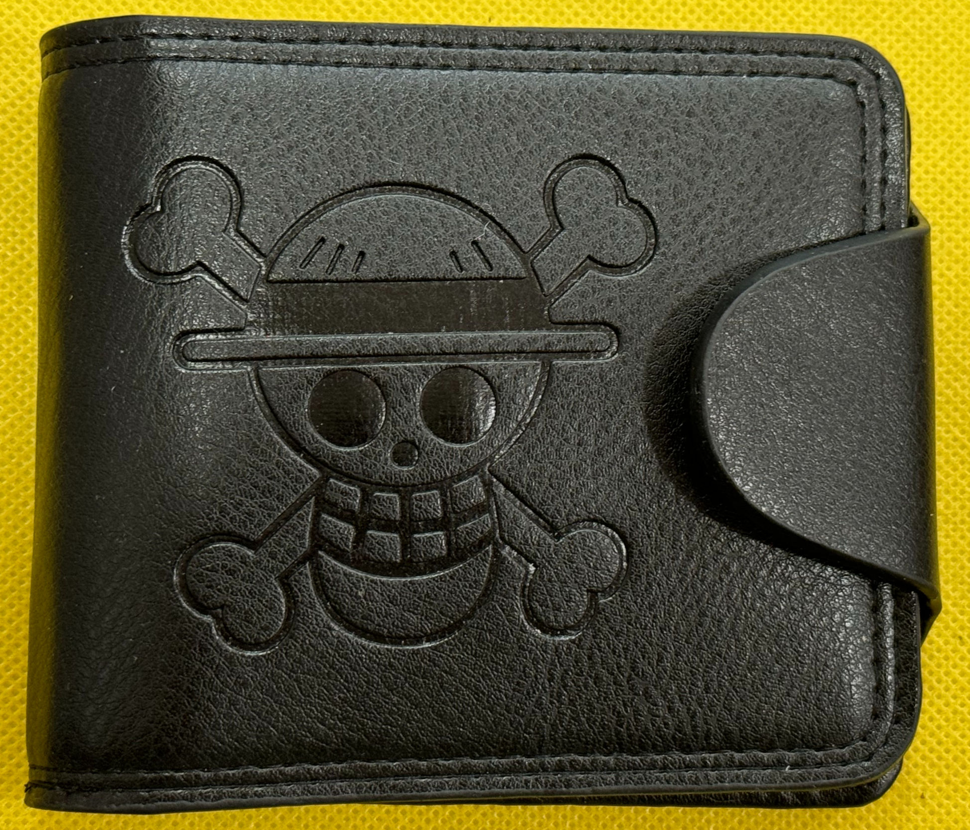 Men's  Skull Wallet, Multi-card Position
