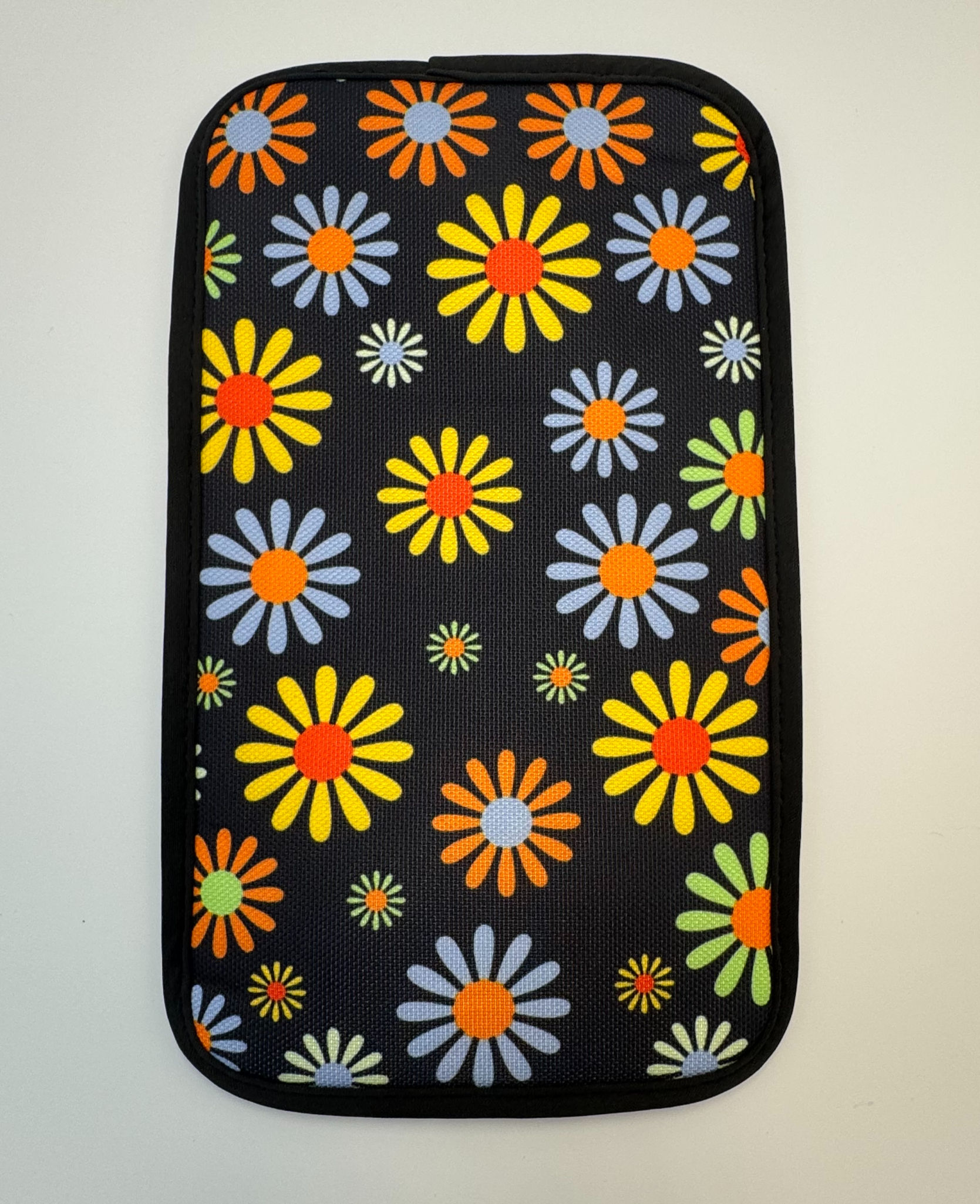 Flower Print Armrest Pad