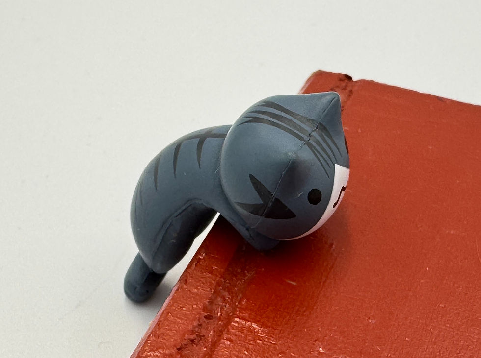 Thumbnail: Cartoon Cat Dashboard Ornament