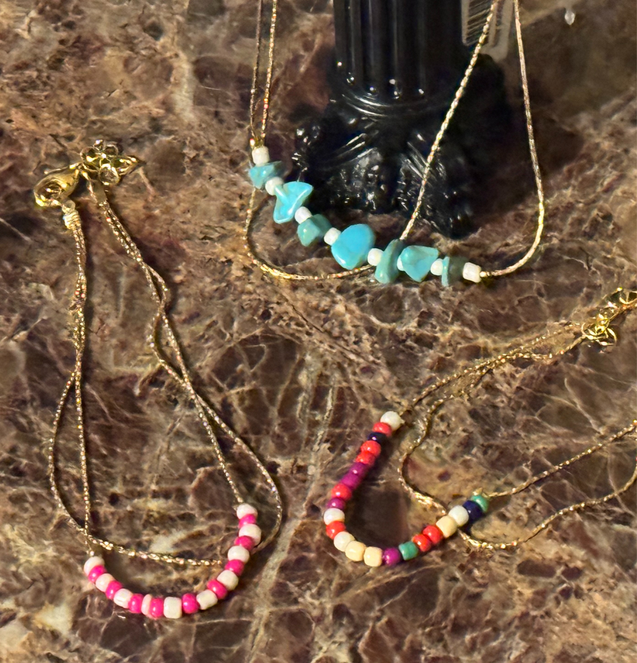 Simple Style Round Alloy Plating Gold Plated Anklet