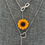 Thumbnail: Yellow Sunflower Necklace