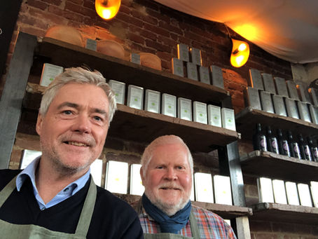 Ein neuer Kollege in der ItalianBar Brüggen