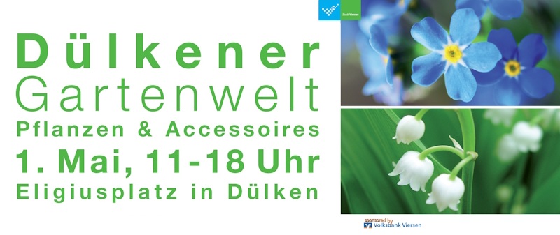 Dülkener Gartenwelt 2026
