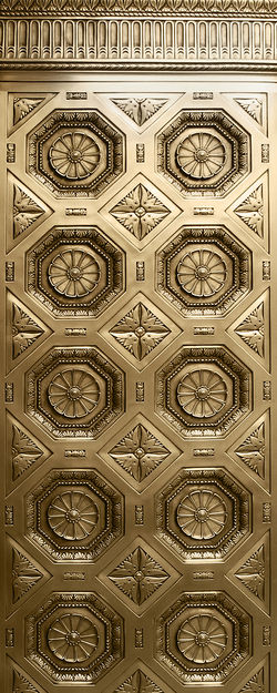 Brass Architectural Detail