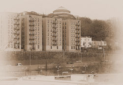 Bronx View from Manhattan