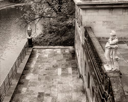 Overlooking the River