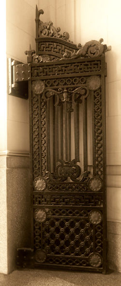 Ironwork Gate