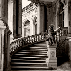 Stairway with Statuary II