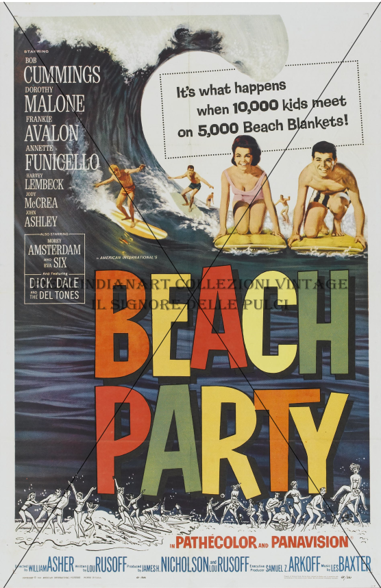 Beach Party 01