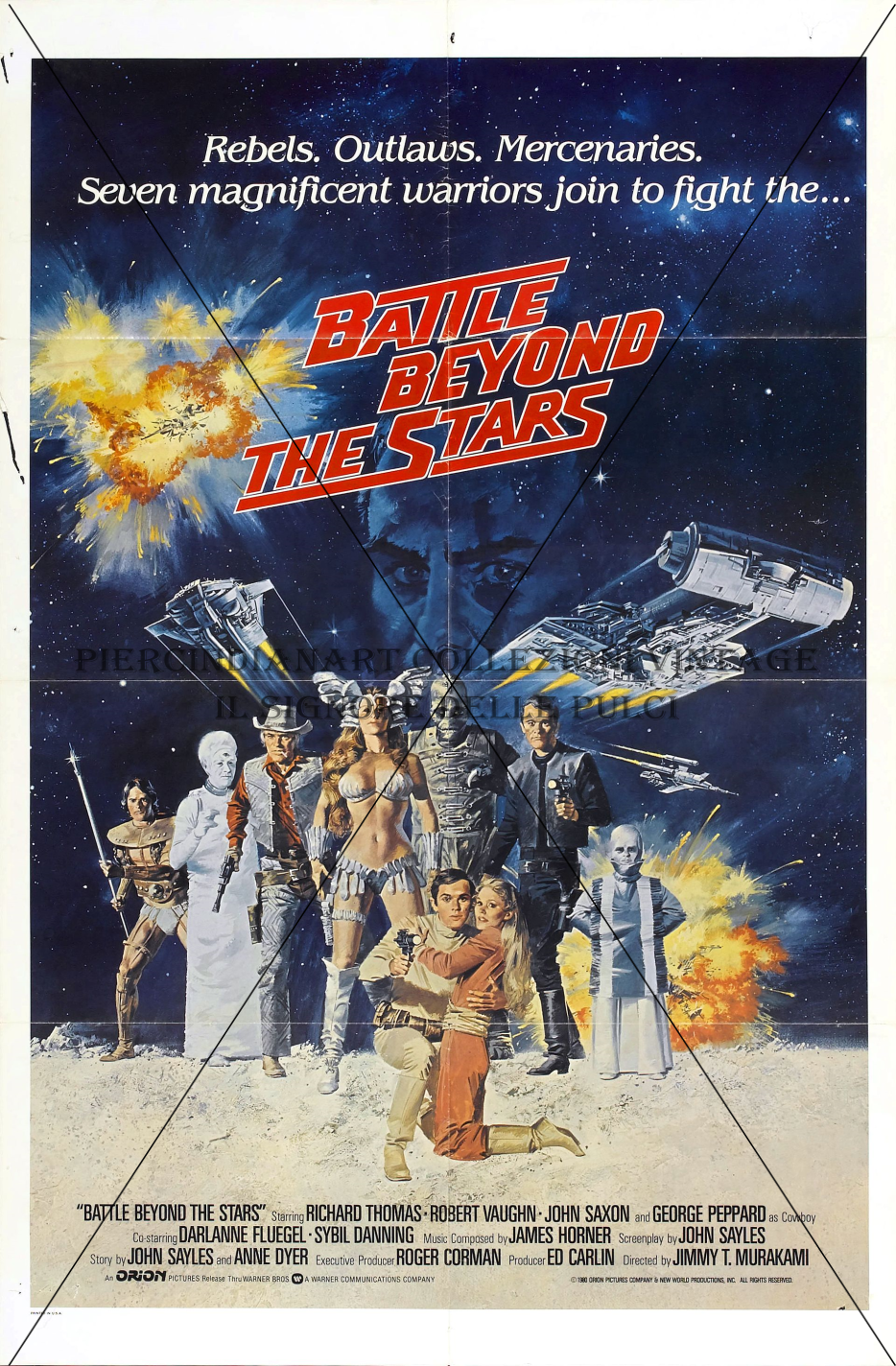 Battle Beyond Stars - i magnifici sette nello spazio - 1980 - 02