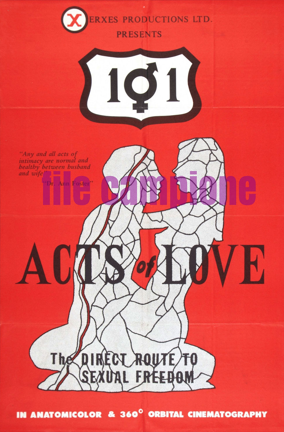 101 Acts Of Love - 1971