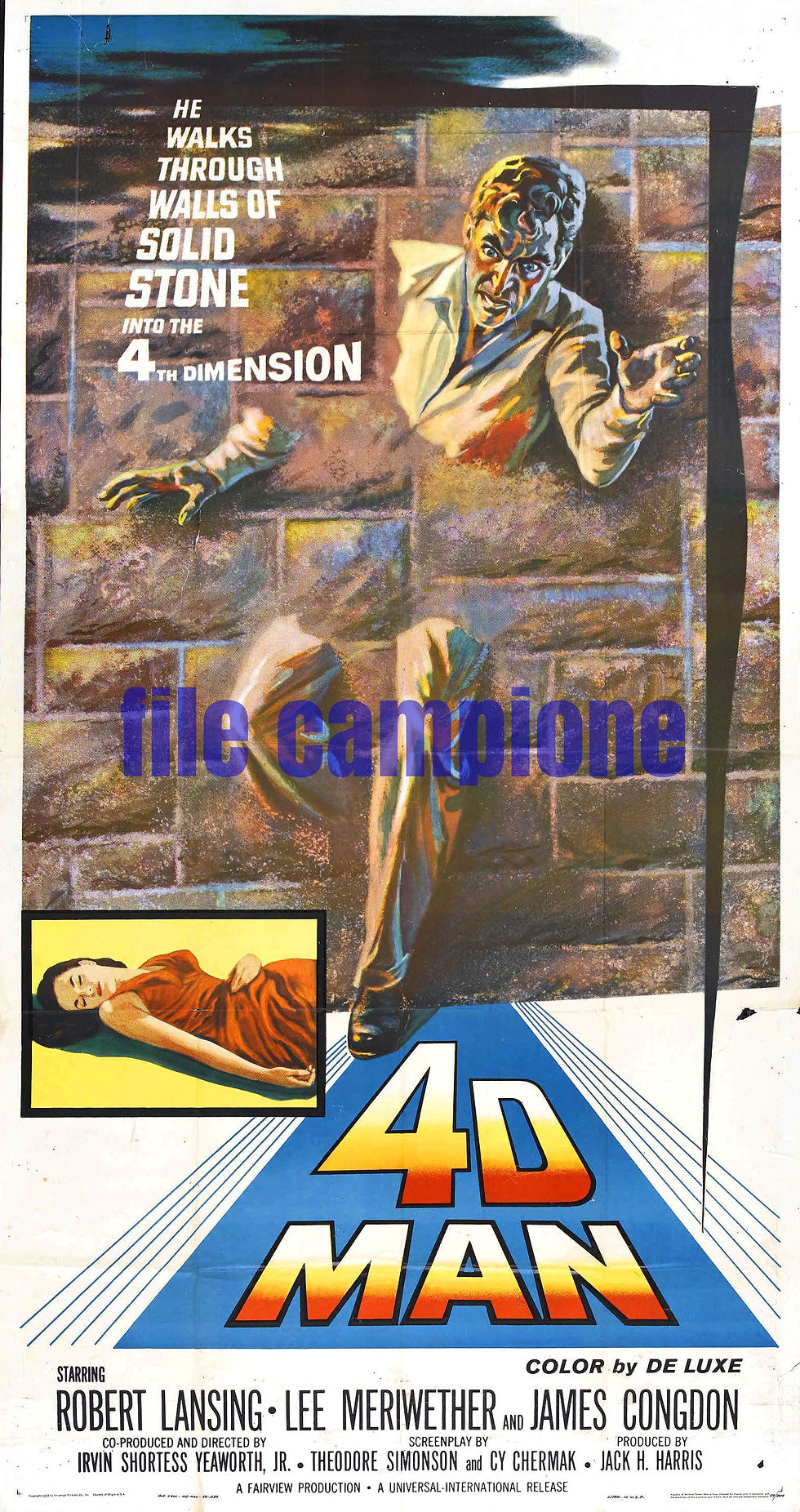 4D Man - Delitto in quarta dimensione - 1959 - 02