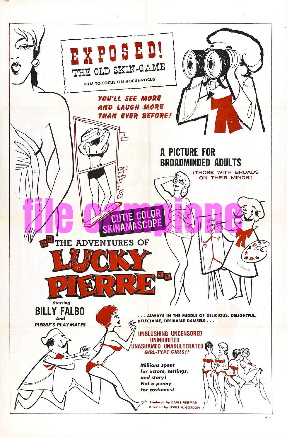 The Adventures of Lucky Pierre - 1961