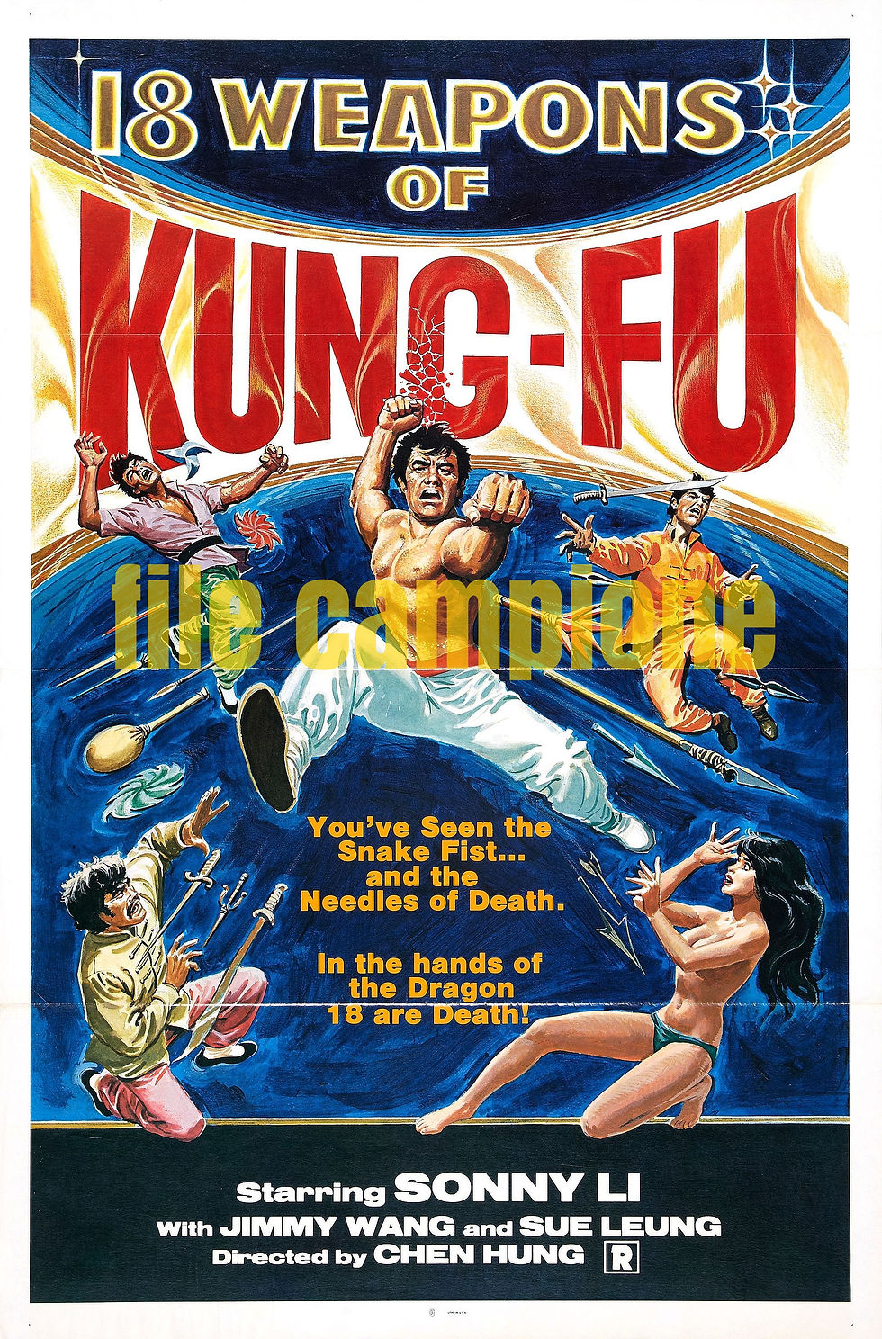 18 Weapons Of Kung Fu - 1977