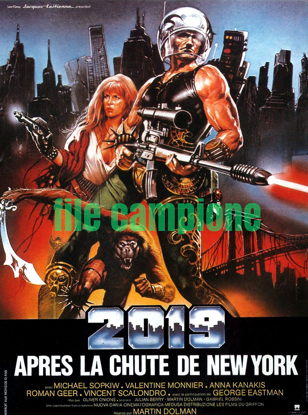 2019 After Fall Of New York - 2019 - Dopo la caduta di New York - 1983