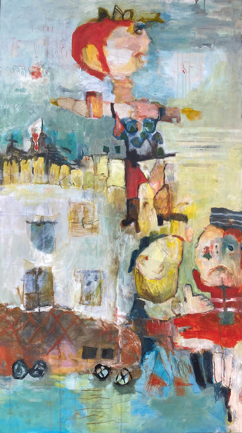 #art #artiste #art brut #chateau #princesse
