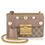 Thumbnail: GUCCI Padlock Studded Gg Supreme Shoulder Bag