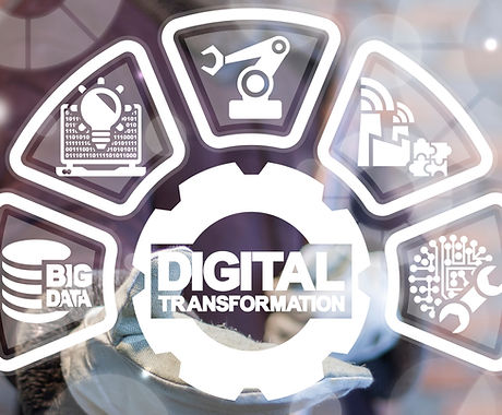 Digital Transformation Industry 4.0. Mod