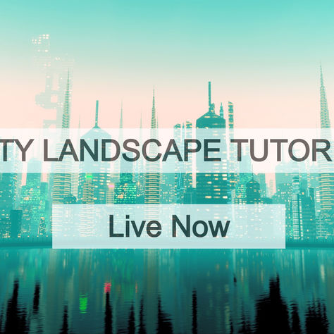 City landscape file Tutorial Released!