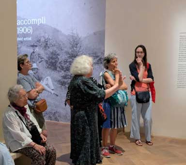 Visite commentée de l'exposition Kàroly Ferenczy au petit Palais le 19 juin