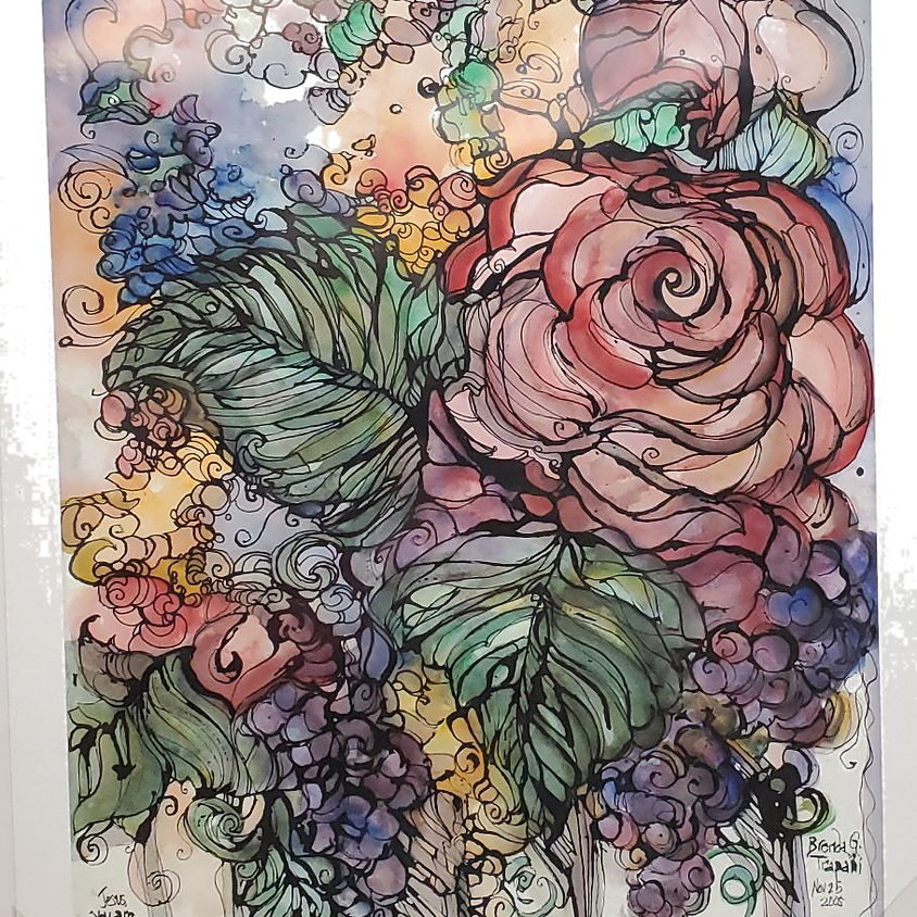 Print was won by Judy Weidert - Congratulations Judy!