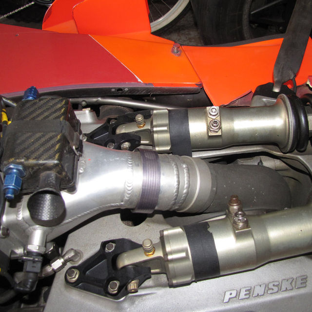PENSKE PC25 INDYCAR EX-PENSKE RACING, EX-AL UNSER JR. | Indy