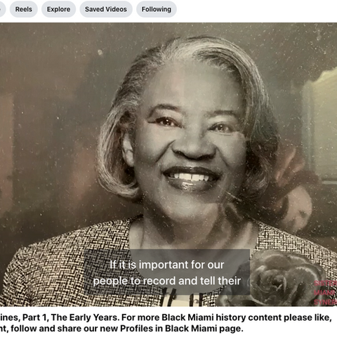 Bea L. Hines, Part 1, The Early Years. For more Black Miami history content please like, comment, follow and share our new Profiles in Black Miami page.