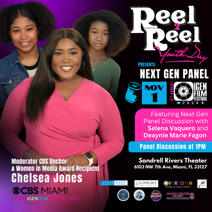 November 1 iGen Panel Discussion