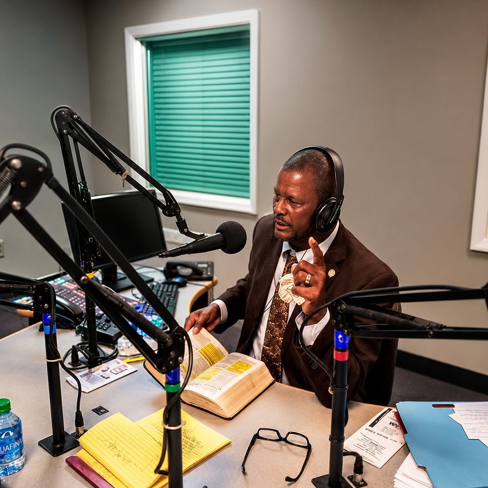 A Message from James Bush III: Championing Seniors, Parental Rights, and Education in District 109