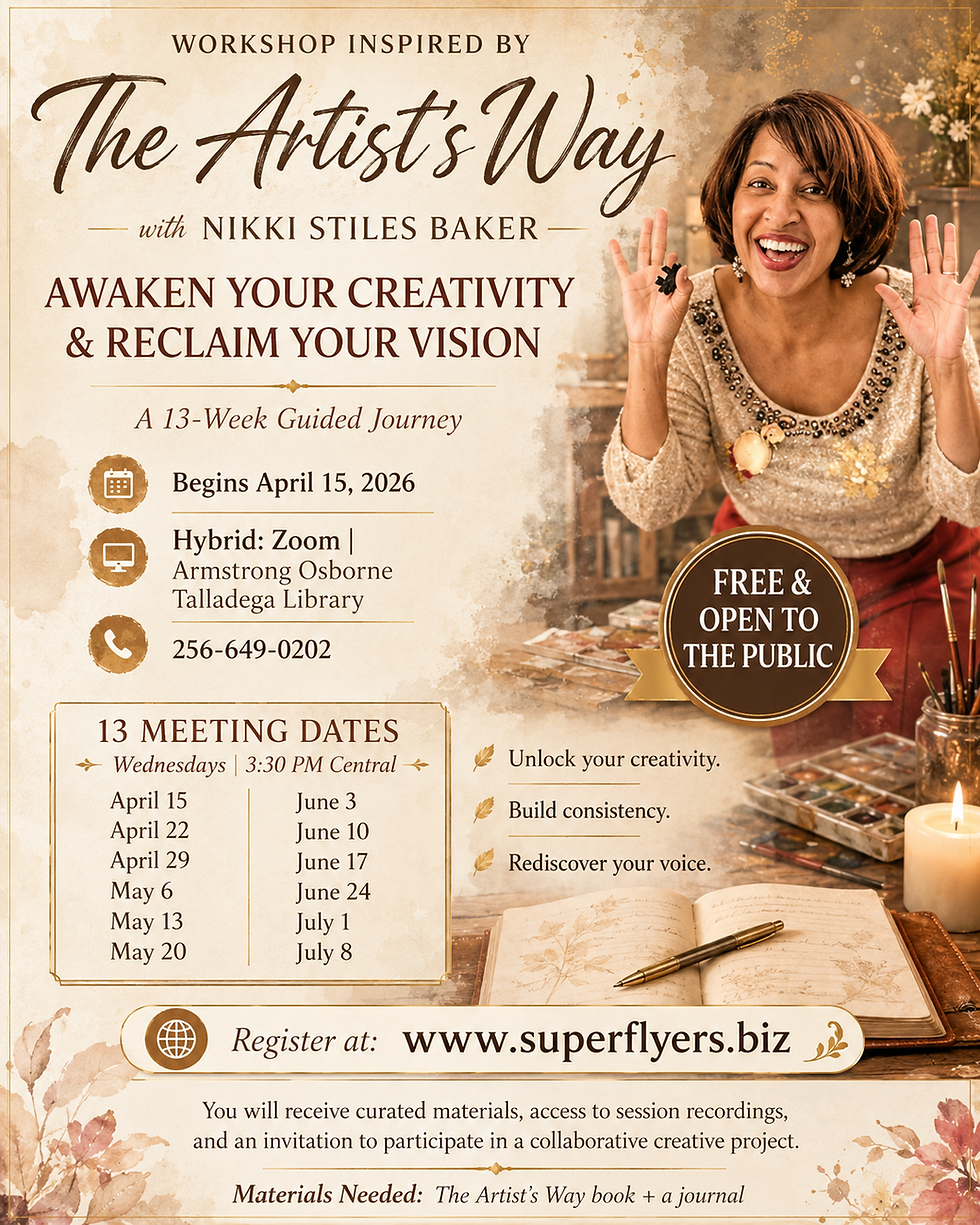 Artist's Way with Nikki Baker