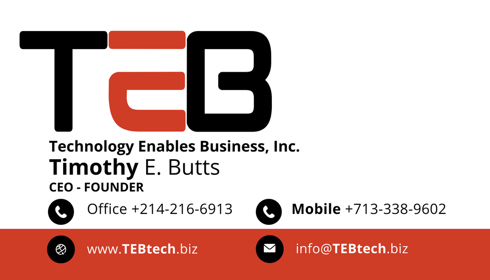 TEB Business Card