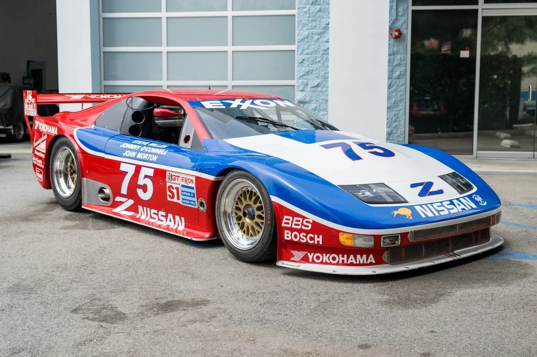 IMSA 58144: Nissan 300ZX IMSA GTS from TIMECMDR showroom