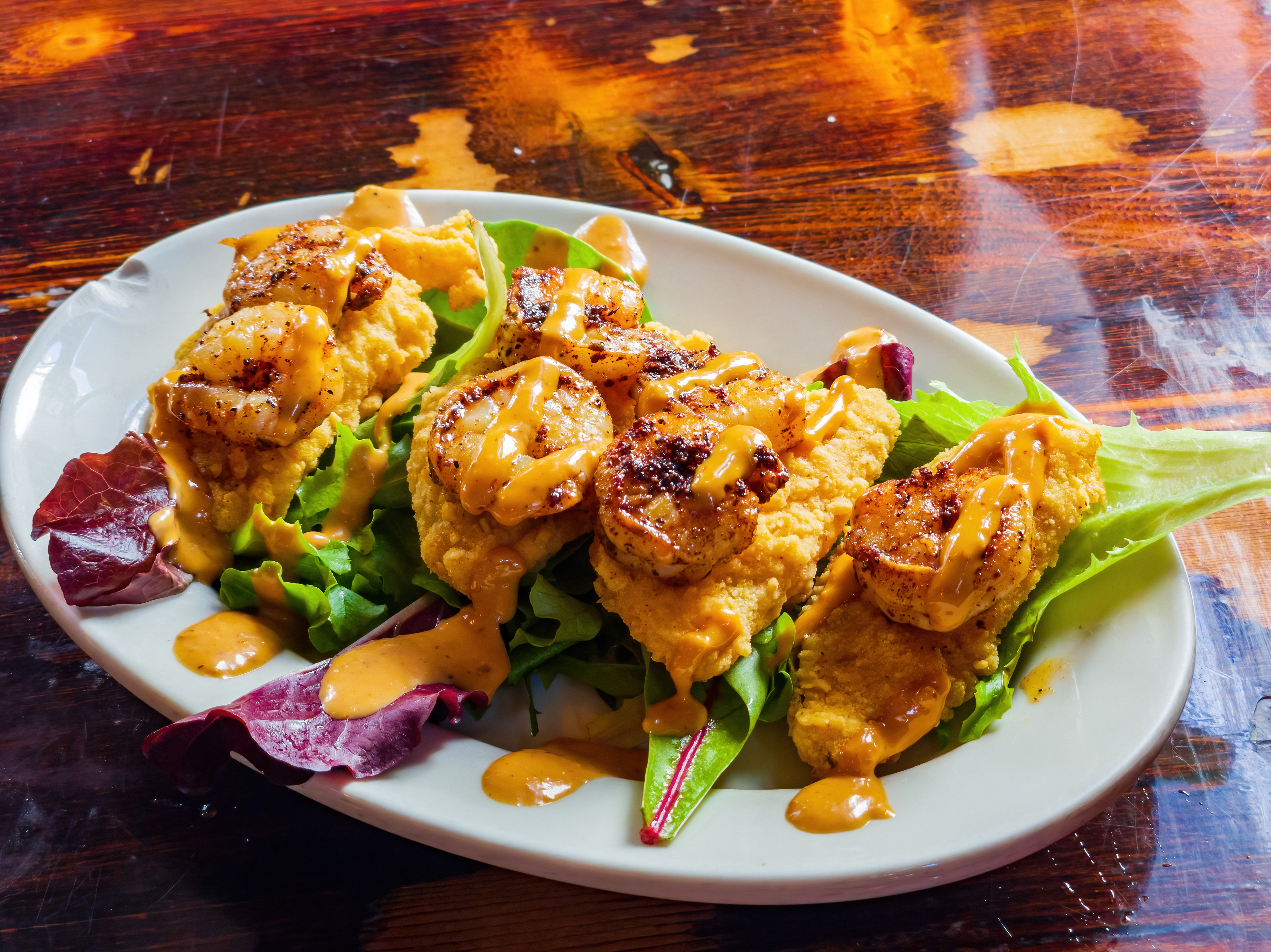 Arranged Food and Objects