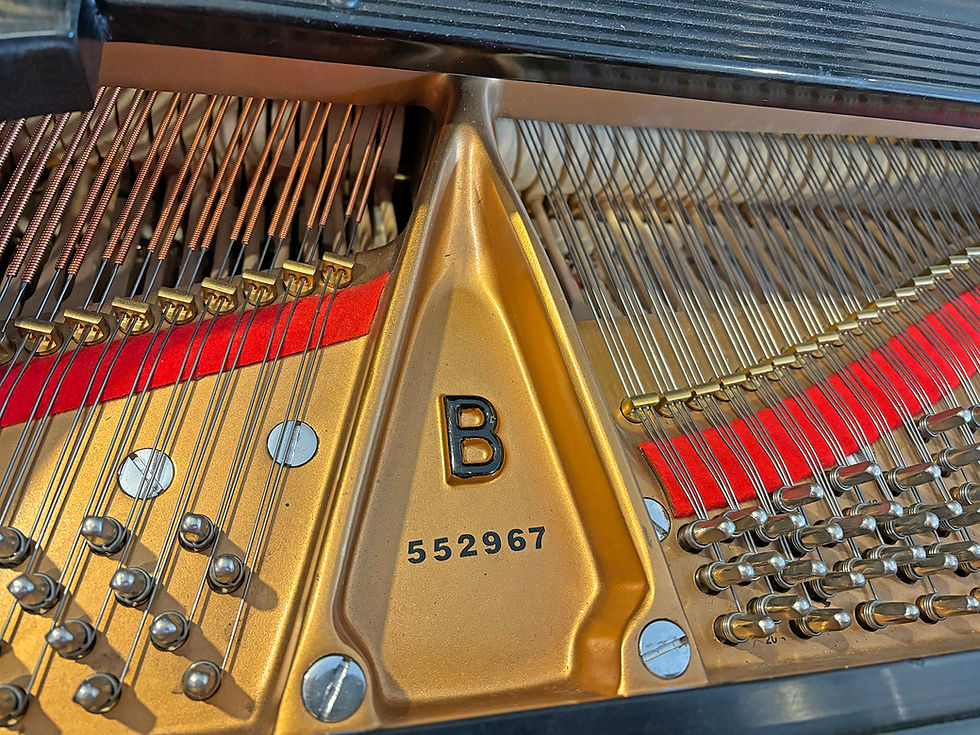 섬네일: Steinway B Grand Piano 6'-11"Semi-Concert Grand Piano, 1999 Near Mint Condition