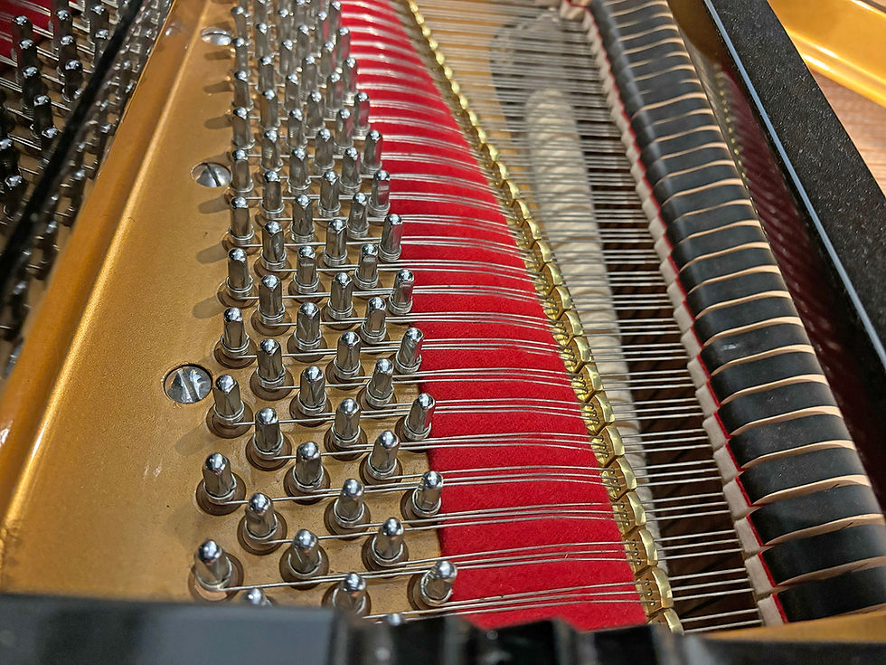 Thumbnail: Pearl River Grand Piano, 4'-7", Ebony Polish