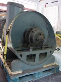 Organ Blower Before Restoration