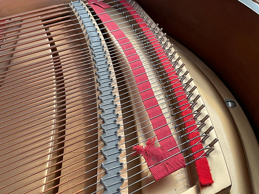 섬네일: Kawai  600 6'-1" Grand Piano, Ebony Satin
